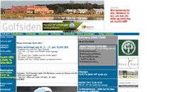 Desktop Screenshot of golfsiden.com