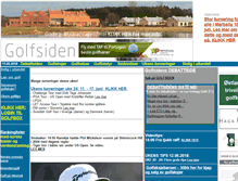 Tablet Screenshot of golfsiden.com